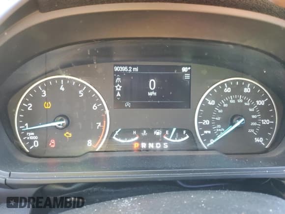 ✅ 2018 Ford EcoSport SES • VIN: MAJ6P1CL6JC199952 • Lot: 91171845. Listed on Copart with 90,395 mi. Free auction sales archive from the USA and detailed vehicle history report at DreamBid. Image 9.