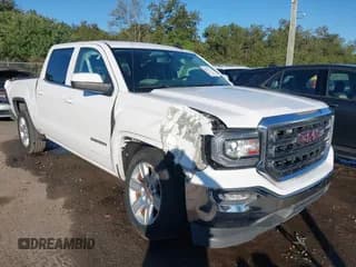 ✅ 2017 GMC Sierra 1500 SLE • VIN: 3GTP1MEC4HG257109 • Lot: 43477114. Wystawiony na IAAI z przebiegiem 136 478 mil. Bezpłatny archiwum sprzedaży aukcyjnych z USA i szczegółowy raport historii pojazdu na DreamBid. Zdjęcie 1.