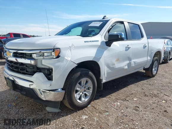 ✅ 2025 Chevrolet Silverado 1500 LT • VIN: 1GCPACED1SZ117450 • Лот: 43838956. Опубликован ранее на IAAI с пробегом 11 260 миль. Бесплатный доступ к архиву аукционных продаж из США и подробный отчёт об истории автомобиля на DreamBid. Изображение 2.