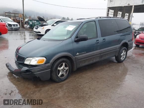 ✅ 2004 Pontiac Montana 1SA • VIN: 1GMDX03E44D141832 • Лот: 41024997. Опубликован ранее на IAAI с пробегом 171 544 миль. Бесплатный доступ к архиву аукционных продаж из США и подробный отчёт об истории автомобиля на DreamBid. Изображение 2.