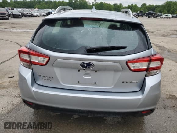 ✅ 2019 Subaru Impreza Premium • VIN: 4S3GTAC64K3740907 • Lot: 58830015. Listed on Copart with 69,974 mi. Free auction sales archive from the USA and detailed vehicle history report at DreamBid. Image 6.