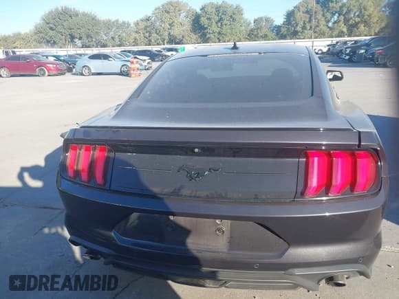 ✅ 2022 Ford Mustang EcoBoost • VIN: 1FA6P8TH5N5134752 • Lot: 43375319. Listed on IAAI with 10,368 mi. Free auction sales archive from the USA and detailed vehicle history report at DreamBid. Image 16.