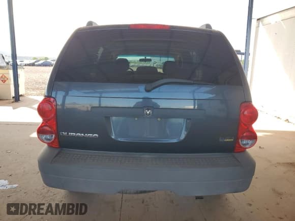 ✅ 2007 Dodge Durango SXT • VIN: 1D8HB38P07F568385 • Lot: 80686245. Listed on Copart with 130,259 mi. Free auction sales archive from the USA and detailed vehicle history report at DreamBid. Image 6.