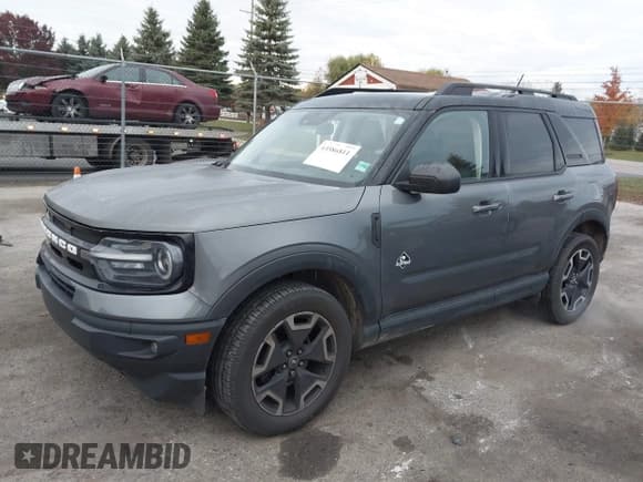 ✅ 2021 Ford Bronco Sport Outer Banks • VIN: 3FMCR9C6XMRB21756 • Lot: 43586811. Listed on IAAI with 101,965 mi. Free auction sales archive from the USA and detailed vehicle history report at DreamBid. Image 17.