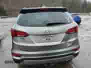 ✅ 2018 Hyundai Santa Fe 2.4L • VIN: 5XYZUDLBXJG570714 • Lot: 44275493. Wystawiony na Copart z przebiegiem 77 032 mil mil. Skorzystaj z bezpłatnego archiwum sprzedaży aukcyjnych z USA i zobacz szczegółowy raport historii pojazdu na DreamBid. Zdjęcie 6.