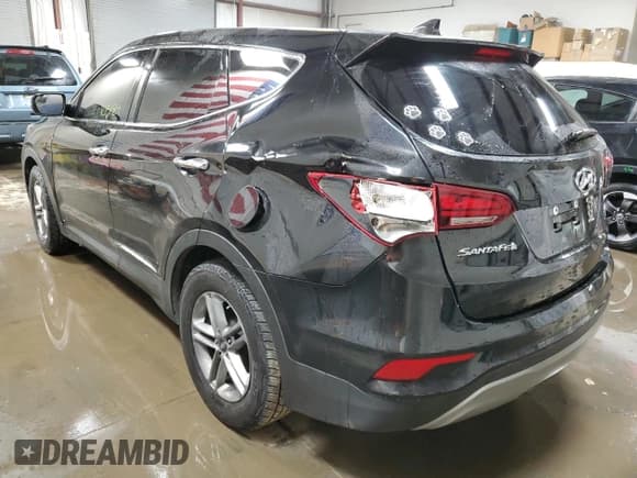 ✅ 2017 Hyundai Santa Fe 2.4L • VIN: 5NMZTDLB6HH033728 • Lot: 67324872. Listed on Copart with 105,184 mi. Free auction sales archive from the USA and detailed vehicle history report at DreamBid. Image 2.