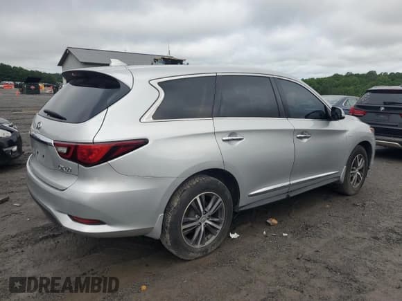 ✅ 2019 Infiniti QX60 Pure • VIN: 5N1DL0MNXKC530133 • Лот: 61025865. Опубликован ранее на Copart с пробегом 112 082 миль. Бесплатный доступ к архиву аукционных продаж из США и подробный отчёт об истории автомобиля на DreamBid. Изображение 3.