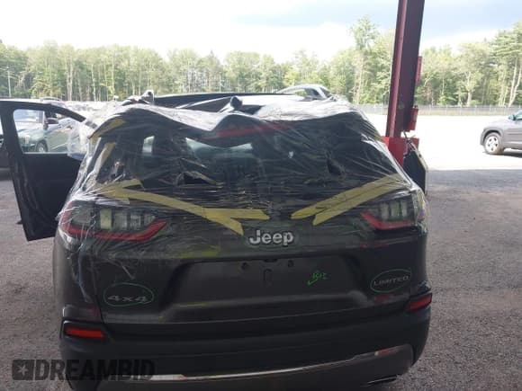 ✅ 2021 Jeep Cherokee Limited • VIN: 1C4PJMDX3MD200654 • Lot: 42739119. Listed on IAAI with 45,540 mi. Free auction sales archive from the USA and detailed vehicle history report at DreamBid. Image 6.