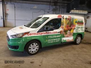 ✅ 2020 Ford Transit Connect XL • VIN: NM0GS9E22L1480867 • Lot: 60544413. Wystawiony na Copart z przebiegiem 17 826 mil. Bezpłatny archiwum sprzedaży aukcyjnych z USA i szczegółowy raport historii pojazdu na DreamBid. Zdjęcie 1.