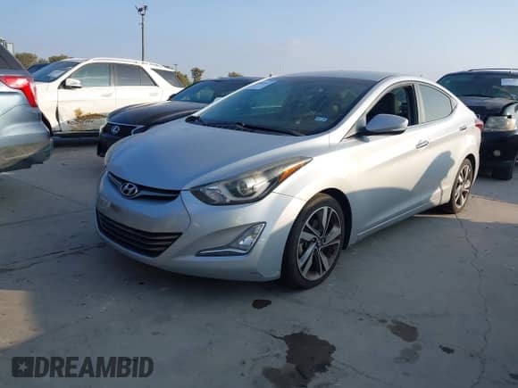 2014 Hyundai Elantra SE с VIN 5NPDH4AE3EH474854, выставлен на аукционе IAAI как лот 43501951 с пробегом 160 380 миль миль и . История ставок и продаж доступна на DreamBid. Изображение 2.