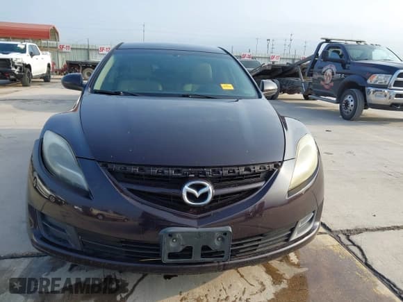 ✅ 2011 Mazda 6 i Sport • VIN: 1YVHZ8BH9B5M08068 • Lot: 43776284. Listed on IAAI with 229,524 mi. Free auction sales archive from the USA and detailed vehicle history report at DreamBid. Image 12.