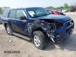 ✅ 2016 Toyota 4Runner Limited • VIN: JTEBU5JR6G5336168 • Lot: 42404891. Listed on IAAI with 109,115 mi. Free auction sales archive from the USA and detailed vehicle history report at DreamBid. Image 1.