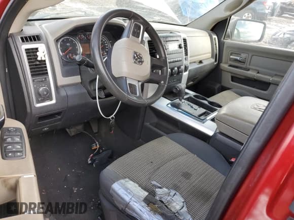 ✅ 2010 Dodge 1500 SLT • VIN: 1D7RV1GT3AS114083 • Lot: 41816755. Wystawiony na Copart z przebiegiem 332 897 mil. Bezpłatny archiwum sprzedaży aukcyjnych z USA i szczegółowy raport historii pojazdu na DreamBid. Zdjęcie 8.