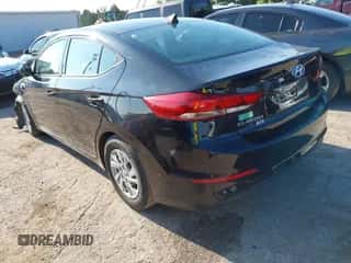 2017 Hyundai Elantra SE z VIN 5NPD74LF1HH192466, wystawiony jako IAAI lot #43119981 z przebiegiem 112 194 mil mil oraz . Historia ofert i sprzedaży dostępna na DreamBid. Obrazek 3.