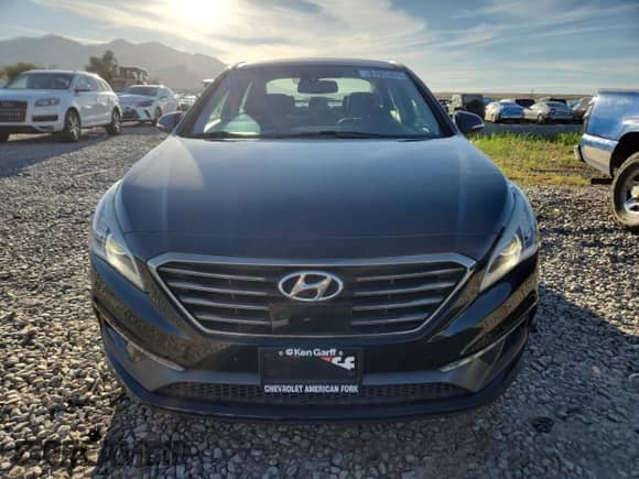 2016 Hyundai Sonata Sport with VIN 5NPE34AF0GH291930, listed as a Copart auction lot 81953825 with 133,681 mi miles and Salvage title. Bid and sale history available at DreamBid. Image 5.