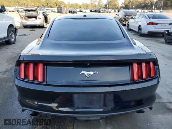 ✅ 2016 Ford Mustang EcoBoost • VIN: 1FA6P8TH4G5235624 • Lot: 93464065. Listed on Copart with Not provided. Free auction sales archive from the USA and detailed vehicle history report at DreamBid. Image 6.