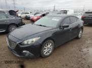 ✅ 2015 Mazda 3 i Touring • VIN: JM1BM1V75F1256033 • Lot: 93221505. Listed on Copart with 153,257 mi. Free auction sales archive from the USA and detailed vehicle history report at DreamBid. Image 1.