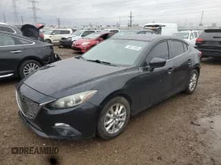 ✅ 2015 Mazda 3 i Touring • VIN: JM1BM1V75F1256033 • Lot: 93221505. Listed on Copart with 153,257 mi. Free auction sales archive from the USA and detailed vehicle history report at DreamBid. Image 1.
