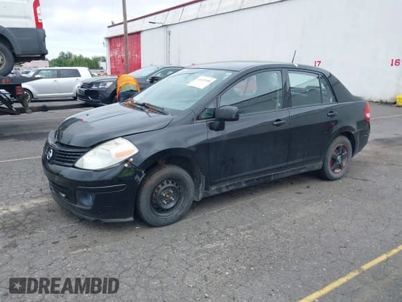 ✅ 2010 Nissan Versa 1.6 Base • VIN: 3N1CC1AP0AL379076 • Lot: 42625200. Listed on IAAI with Not provided. Free auction sales archive from the USA and detailed vehicle history report at DreamBid. Image 2.