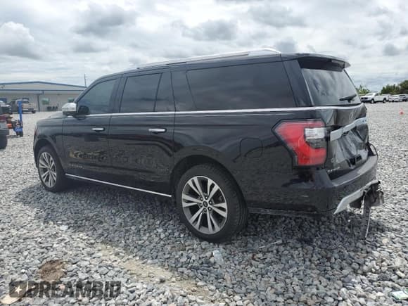 ✅ 2020 Ford Expedition Max Platinum • VIN: 1FMJK1MT7LEA65472 • Lot: 81183395. Wystawiony na Copart z przebiegiem 81 430 mil. Bezpłatny archiwum sprzedaży aukcyjnych z USA i szczegółowy raport historii pojazdu na DreamBid. Zdjęcie 2.