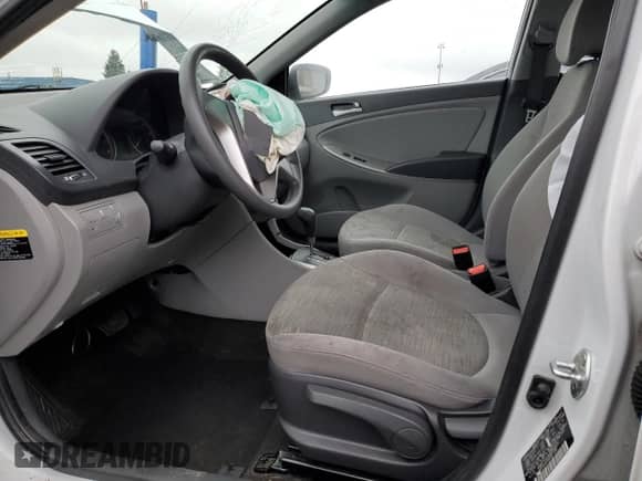 ✅ 2017 Hyundai Accent SE • VIN: KMHCT4AE8HU358405 • Lot: 35952113. Listed on Copart with Not provided miles. Access the free auction sales archive from the USA and view a detailed vehicle history report at DreamBid. Image 7.