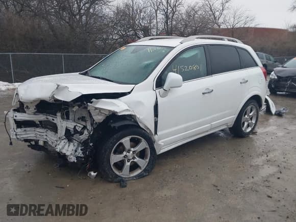 ✅ 2015 Chevrolet Captiva Sport LT • VIN: 3GNAL3EK0FS507819 • Lot: 41520801. Wystawiony na IAAI z przebiegiem 149 465 mil. Bezpłatny archiwum sprzedaży aukcyjnych z USA i szczegółowy raport historii pojazdu na DreamBid. Zdjęcie 2.