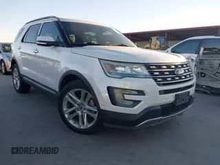 2017 Ford Explorer Limited с VIN 1FM5K7F84HGB52576, выставлен на аукционе IAAI как лот 43584022 с пробегом 53 319 миль миль и . История ставок и продаж доступна на DreamBid. Изображение 1.
