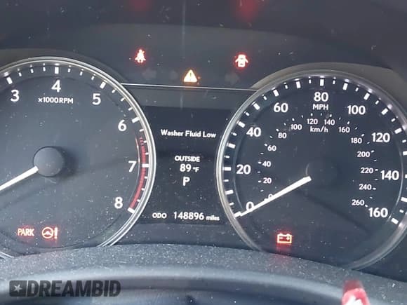 ✅ 2013 Lexus GS 350 • VIN: JTHBE1BL5D5024647 • Lot: 43483253. Listed on IAAI with 148,896 mi. Free auction sales archive from the USA and detailed vehicle history report at DreamBid. Image 7.