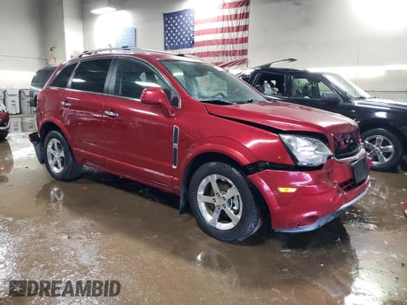 ✅ 2014 Chevrolet Captiva Sport LT • VIN: 3GNAL3EK7ES516726 • Lot: 49999175. Wystawiony na Copart z przebiegiem 81 158 mil. Bezpłatny archiwum sprzedaży aukcyjnych z USA i szczegółowy raport historii pojazdu na DreamBid. Zdjęcie 4.