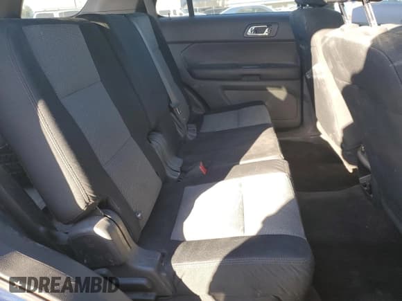 ✅ 2013 Ford Police Interceptor Utility • VIN: 1FM5K8AR6DGB28554 • Lot: 87479885. Listed on Copart with 212,093 mi. Free auction sales archive from the USA and detailed vehicle history report at DreamBid. Image 11.