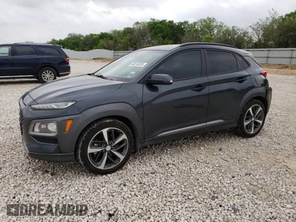 2019 Hyundai Kona Limited с VIN KM8K33A57KU223980, выставлен на аукционе Copart как лот 46516253 с пробегом 36 600 миль миль и . История ставок и продаж доступна на DreamBid. Изображение 1.