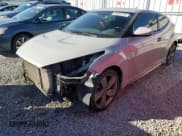 ✅ 2014 Hyundai Veloster Turbo • VIN: KMHTC6AE3EU201081 • Lot: 83584754. Wystawiony na Copart z przebiegiem 103 695 mil. Bezpłatny archiwum sprzedaży aukcyjnych z USA i szczegółowy raport historii pojazdu na DreamBid. Zdjęcie 1.