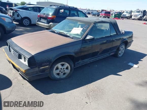 ✅ 1986 Chevrolet Cavalier • VIN: 1G1JE67W1G7187925 • Lot: 42623392. Listed on IAAI with Not provided. Free auction sales archive from the USA and detailed vehicle history report at DreamBid. Image 2.