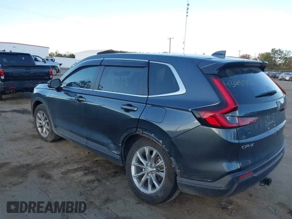 ✅ 2023 Honda CR-V EX-L • VIN: 7FARS4H73PE005607 • Лот: 43491752. Опубликован ранее на IAAI с пробегом 48 988 миль. Бесплатный доступ к архиву аукционных продаж из США и подробный отчёт об истории автомобиля на DreamBid. Изображение 3.