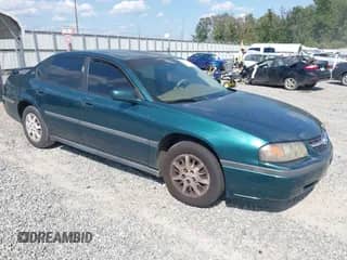 2000 Chevrolet Impala с VIN 2G1WF55E7Y9149204, выставлен на аукционе IAAI как лот 43119203 с пробегом 156 133 миль миль и . История ставок и продаж доступна на DreamBid. Изображение 1.