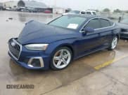 ✅ 2022 Audi A5 Sportback S line Premium • VIN: WAUDACF52NA023698 • Lot: 41874459. Listed on IAAI with 45,967 mi. Free auction sales archive from the USA and detailed vehicle history report at DreamBid. Image 2.