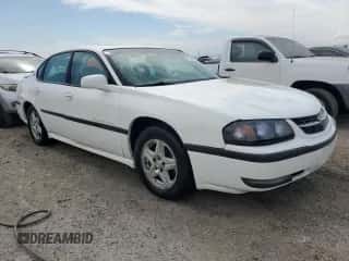 2003 Chevrolet Impala LS с VIN 2G1WH52K839367875, выставлен на аукционе Copart как лот 75037974 с пробегом 43 154 миль миль и На запчасти • Non repairable. История ставок и продаж доступна на DreamBid. Изображение 4.