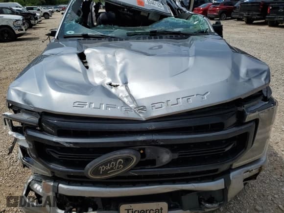 ✅ 2020 Ford F-250 XL • VIN: 1FT7W2BN6LEE74236 • Lot: 62461125. Listed on Copart with Not provided. Free auction sales archive from the USA and detailed vehicle history report at DreamBid. Image 11.