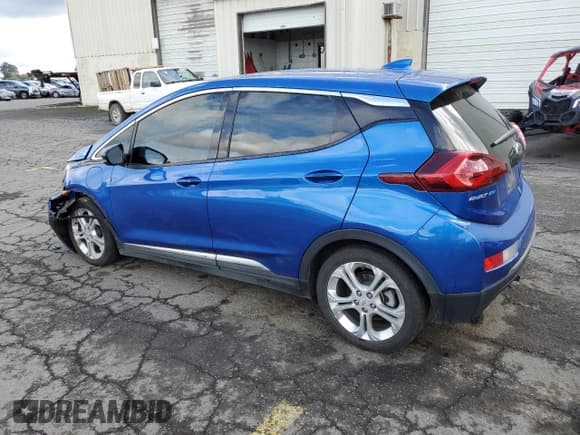 ✅ 2020 Chevrolet Bolt EV LT • VIN: 1G1FW6S05L4108032 • Lot: 76198224. Wystawiony na Copart z przebiegiem 39 215 mil. Bezpłatny archiwum sprzedaży aukcyjnych z USA i szczegółowy raport historii pojazdu na DreamBid. Zdjęcie 2.