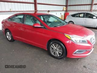 ✅ 2017 Hyundai Sonata 2.4L • VIN: 5NPE24AF9HH594998 • Lot: 43277850. Listed on IAAI with 85,423 mi. Free auction sales archive from the USA and detailed vehicle history report at DreamBid. Image 1.