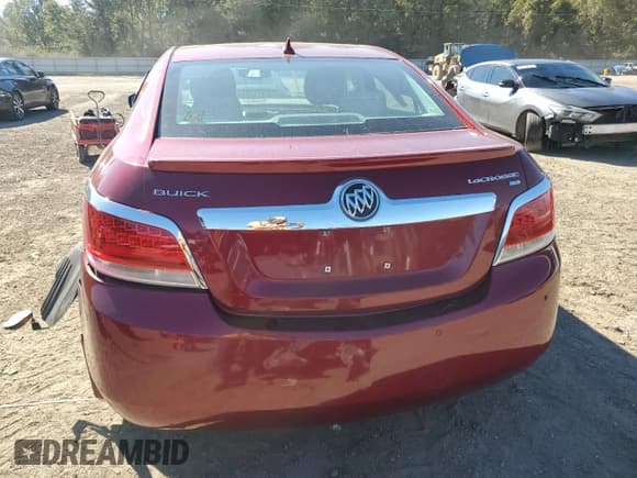 ✅ 2011 Buick LaCrosse CXL • VIN: 1G4GC5ED1BF170927 • Lot: 91183845. Wystawiony na Copart z przebiegiem 219 771 mil. Bezpłatny archiwum sprzedaży aukcyjnych z USA i szczegółowy raport historii pojazdu na DreamBid. Zdjęcie 6.