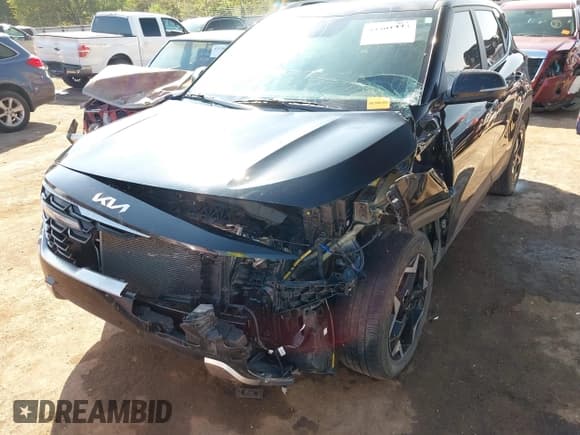 ✅ 2024 Kia Seltos EX • VIN: KNDER2AA2R7662777 • Lot: 43301448. Wystawiony na IAAI z przebiegiem 19 112 mil. Bezpłatny archiwum sprzedaży aukcyjnych z USA i szczegółowy raport historii pojazdu na DreamBid. Zdjęcie 6.