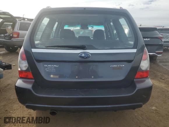 ✅ 2008 Subaru Forester Special Sports X • VIN: JF1SG66608G706400 • Lot: 72258524. Listed on Copart with 139,316 mi. Free auction sales archive from the USA and detailed vehicle history report at DreamBid. Image 6.