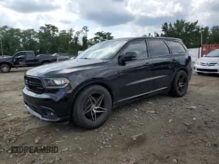 ✅ 2017 Dodge Durango GT • VIN: 1C4RDJDGXHC905042 • Lot: 68868835. Wystawiony na Copart z przebiegiem 105 832 mil. Bezpłatny archiwum sprzedaży aukcyjnych z USA i szczegółowy raport historii pojazdu na DreamBid. Zdjęcie 1.