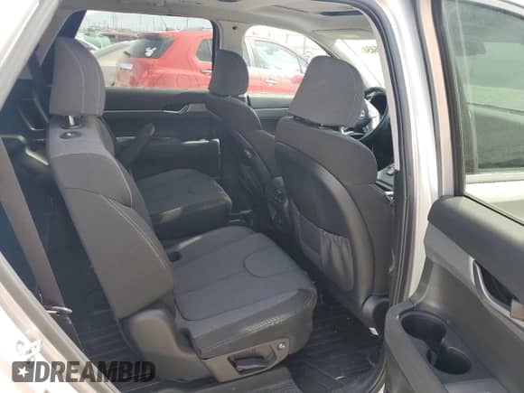 2021 Hyundai Palisade SEL с VIN KM8R2DHE4MU296336, выставлен на аукционе Copart как лот 72585454 с пробегом 28 687 миль миль и Списание • Salvage title. История ставок и продаж доступна на DreamBid. Изображение 10.