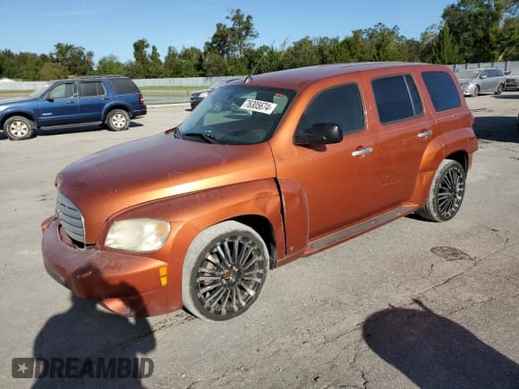 ✅ 2007 Chevrolet HHR LS • VIN: 3GNDA13D07S637130 • Lot: 76305674. Listed on Copart with 151,881 mi. Free auction sales archive from the USA and detailed vehicle history report at DreamBid. Image 1.
