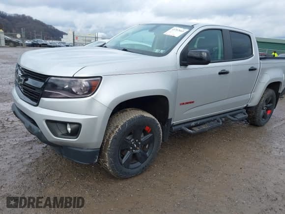 ✅ 2018 Chevrolet Colorado 4WD LT • VIN: 1GCGTCEN2J1252873 • Лот: 43782665. Опубликован ранее на IAAI с пробегом 52 415 миль. Бесплатный доступ к архиву аукционных продаж из США и подробный отчёт об истории автомобиля на DreamBid. Изображение 2.