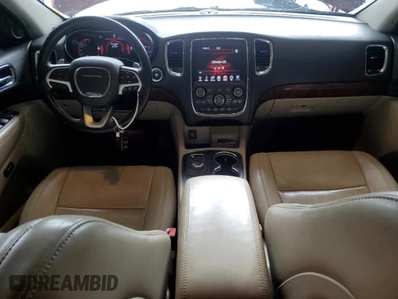 ✅ 2014 Dodge Durango Citadel • VIN: 1C4SDJET8EC367207 • Lot: 62283735. Listed on Copart with 185,073 mi. Free auction sales archive from the USA and detailed vehicle history report at DreamBid. Image 8.