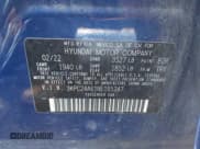 ✅ 2022 Hyundai Accent SE • VIN: 3KPC24A61NE165247 • Лот: 41276249. Опубликован ранее на IAAI с пробегом 35 881 миль. Бесплатный доступ к архиву аукционных продаж из США и подробный отчёт об истории автомобиля на DreamBid. Изображение 9.