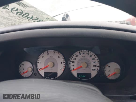 ✅ 2005 Dodge Stratus SXT • VIN: 1B3EL46X55N654688 • Lot: 43560694. Wystawiony na IAAI z przebiegiem 174 986 mil. Bezpłatny archiwum sprzedaży aukcyjnych z USA i szczegółowy raport historii pojazdu na DreamBid. Zdjęcie 7.